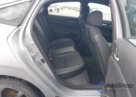 2019 Honda Civic Sport из США, поврежденный, VIN 2HGFC2F88KH604602